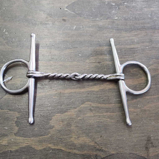 Full cheek twisted snaffle