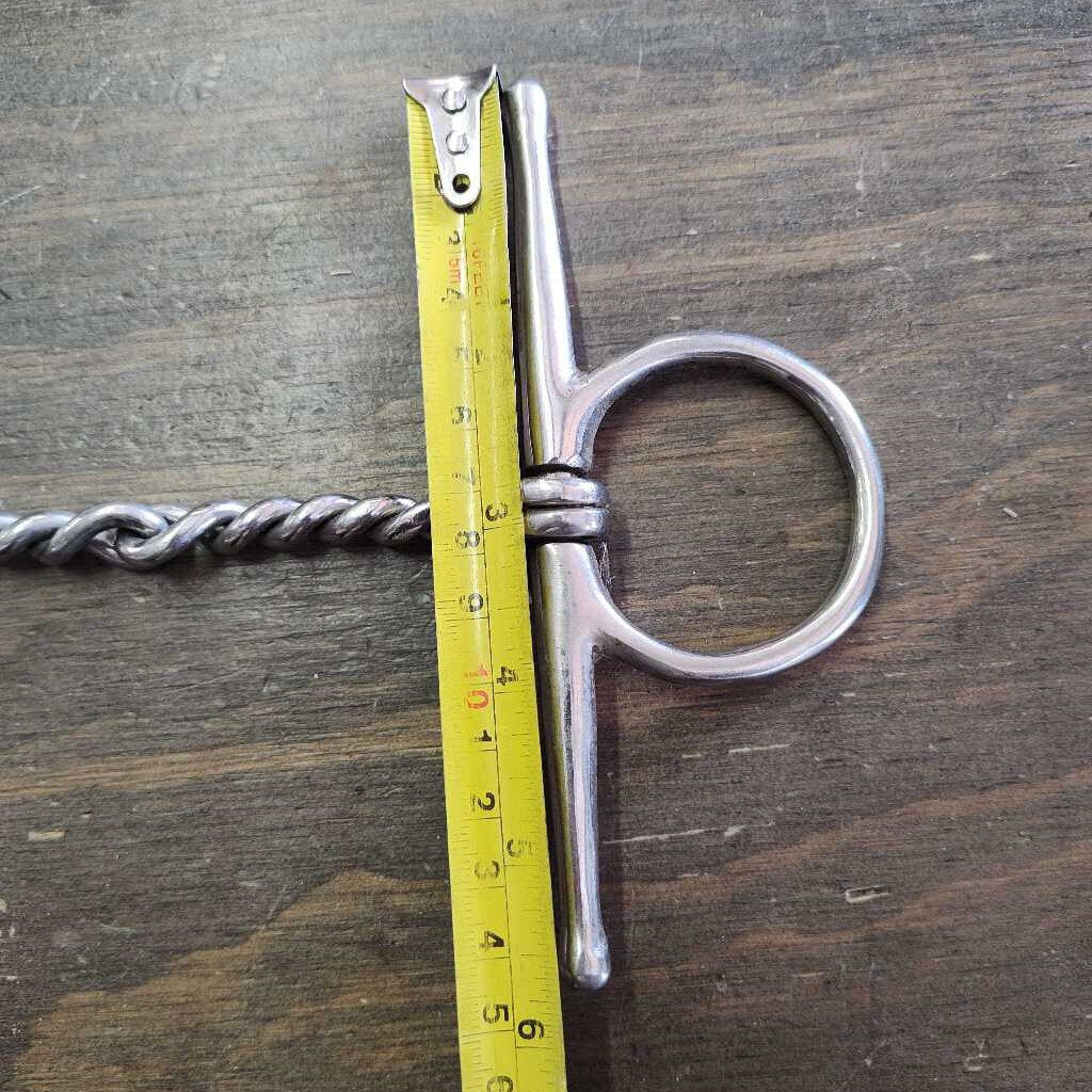 Full cheek twisted snaffle