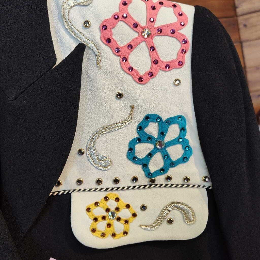 Western show shirt/ jacket- Adult