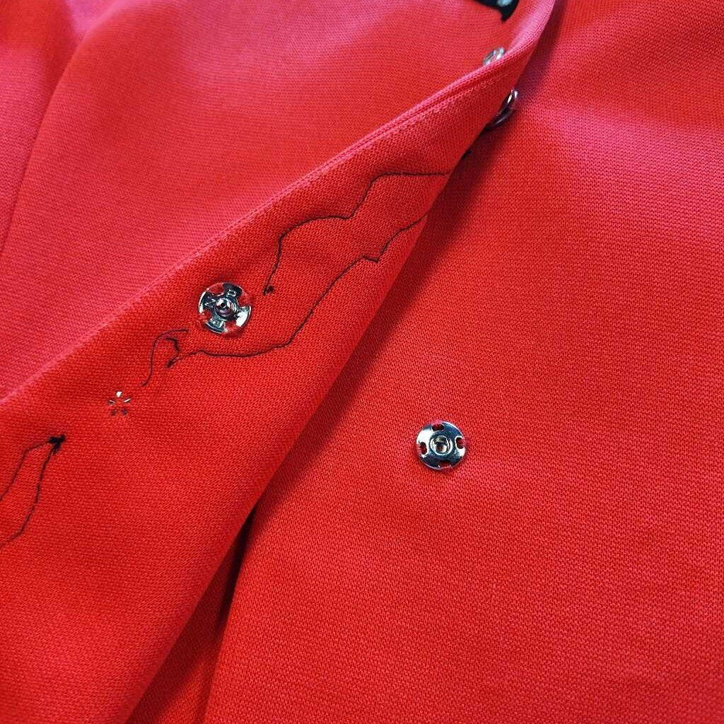 Western show shirt/jacket - Adult