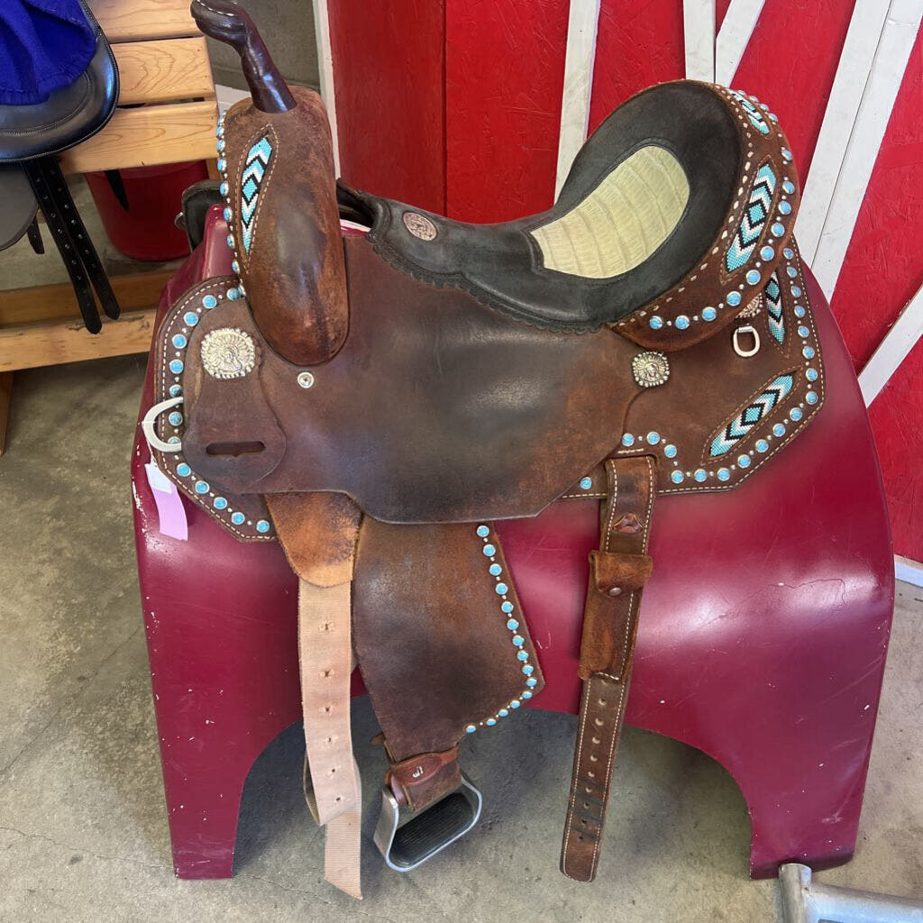 Double J- Pozzi Barrel saddle