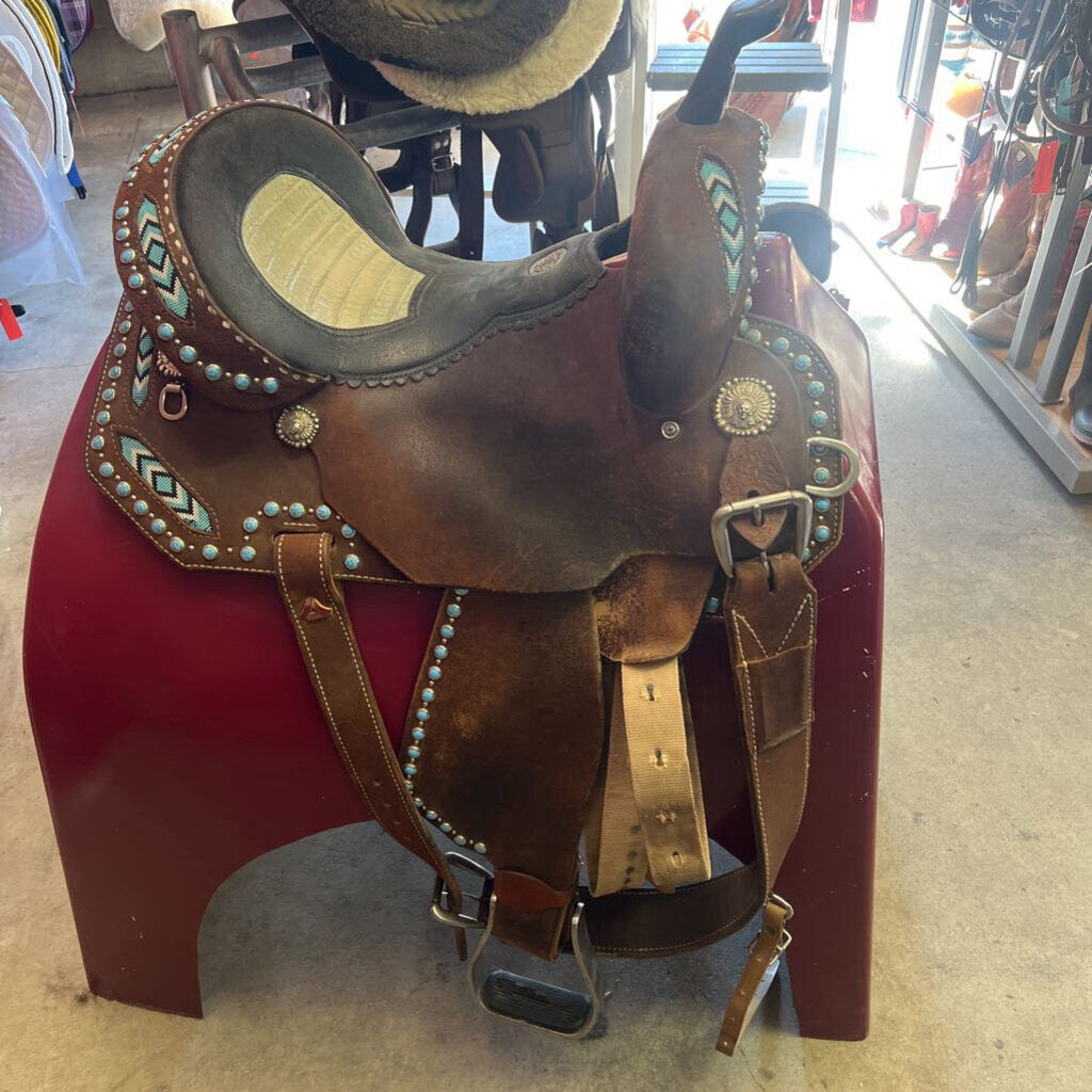 Double J- Pozzi Barrel saddle