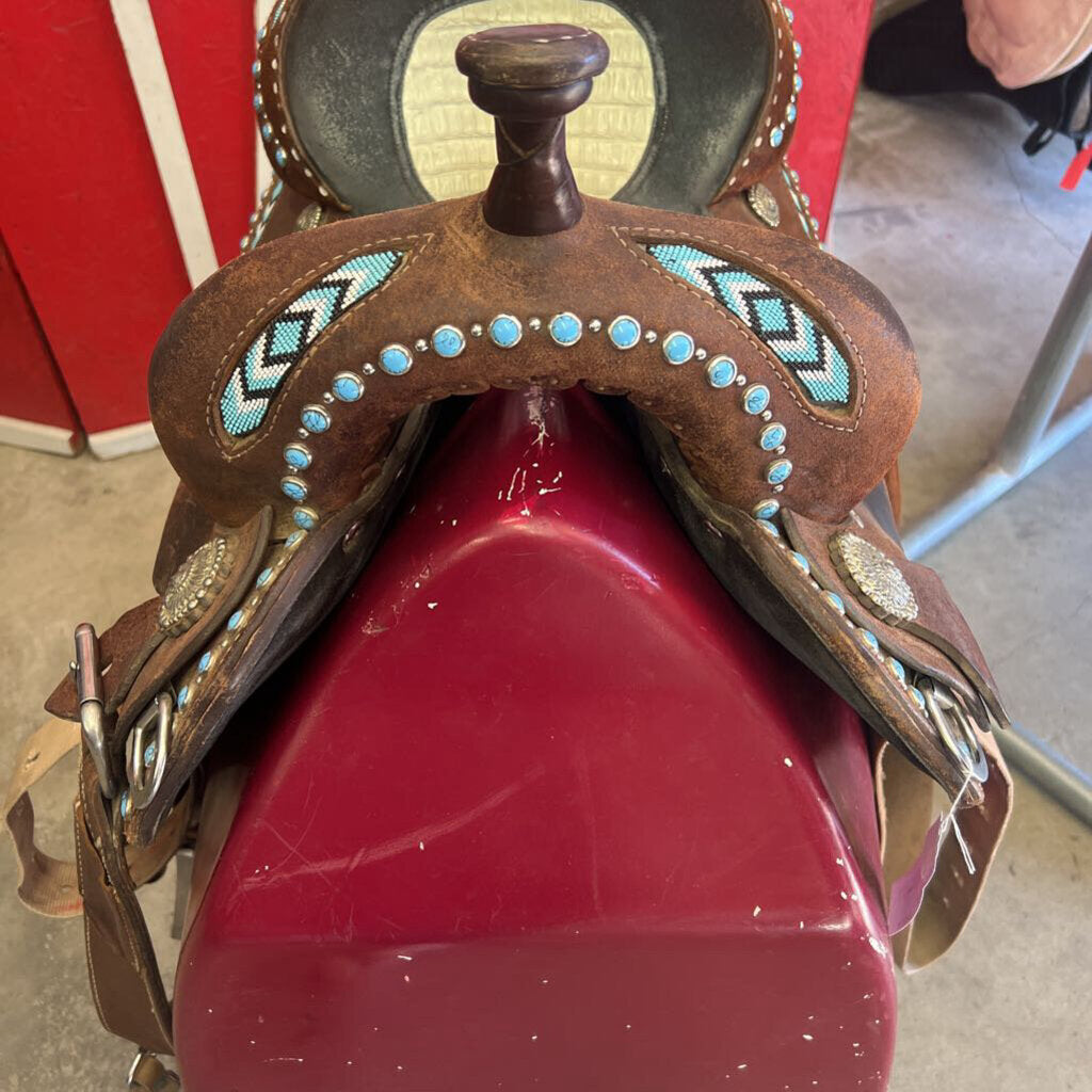Double J- Pozzi Barrel saddle