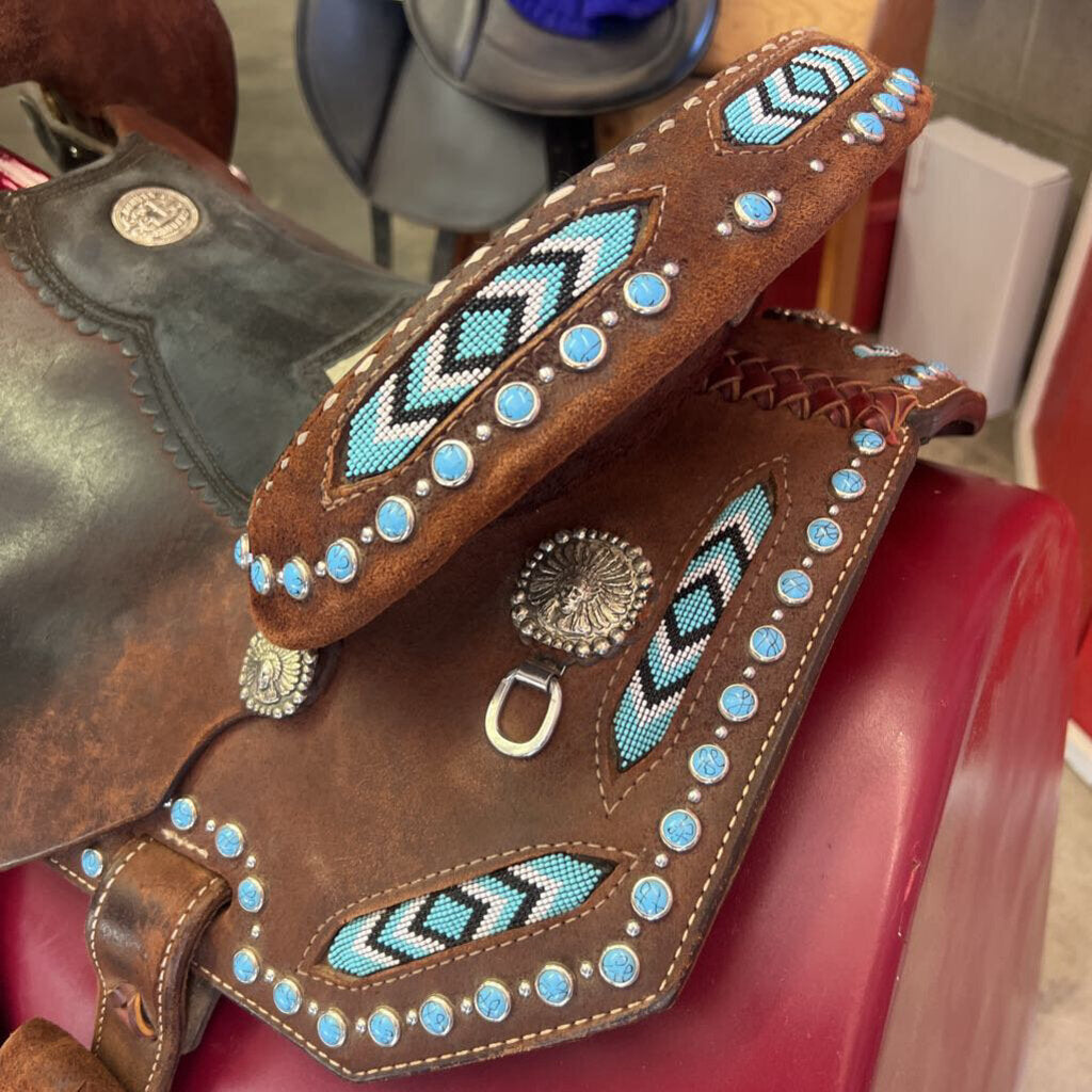 Double J- Pozzi Barrel saddle