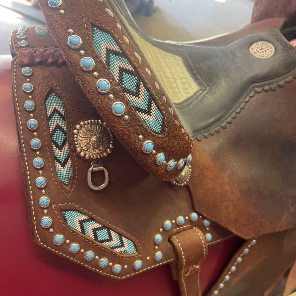 Double J- Pozzi Barrel saddle