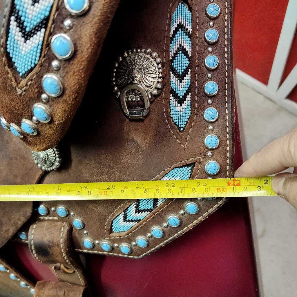 Double J- Pozzi Barrel saddle