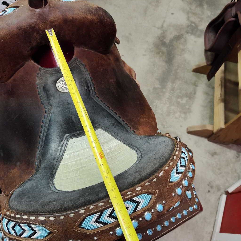 Double J- Pozzi Barrel saddle