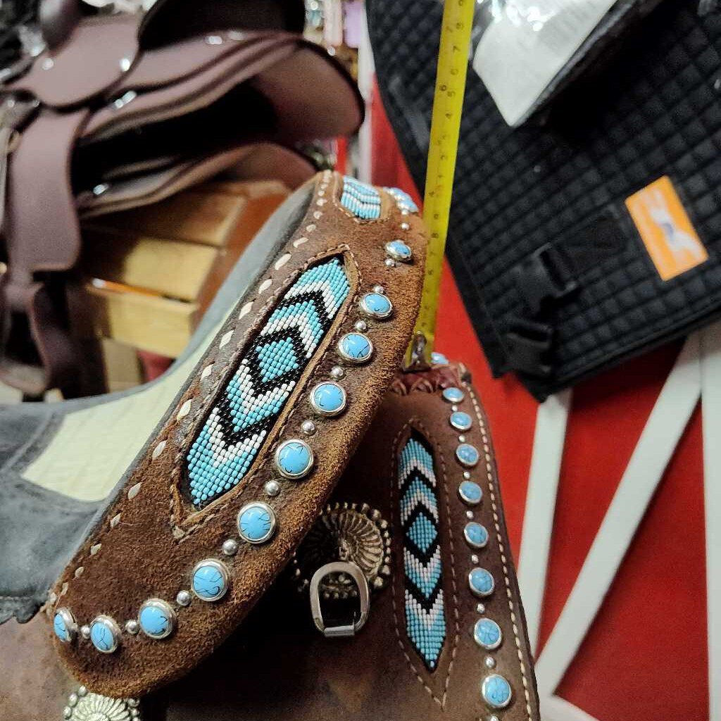 Double J- Pozzi Barrel saddle