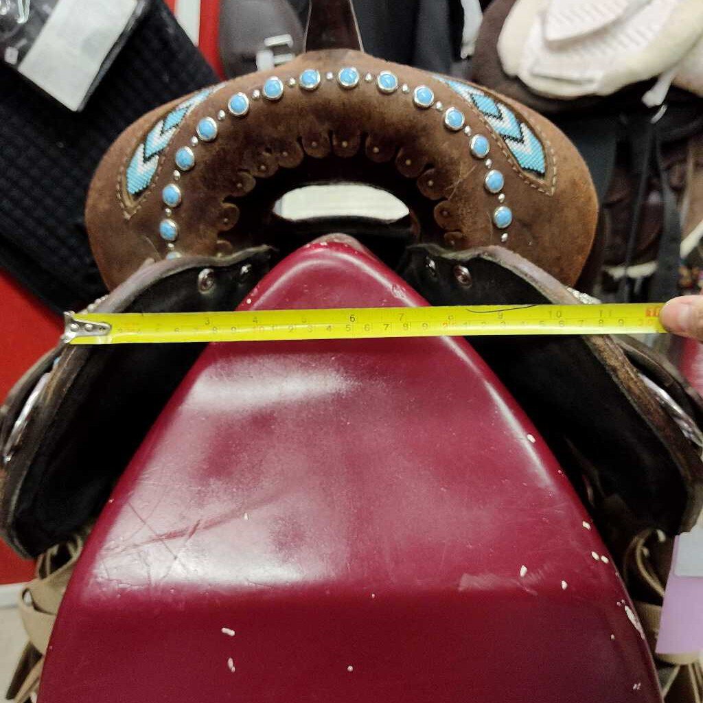Double J- Pozzi Barrel saddle
