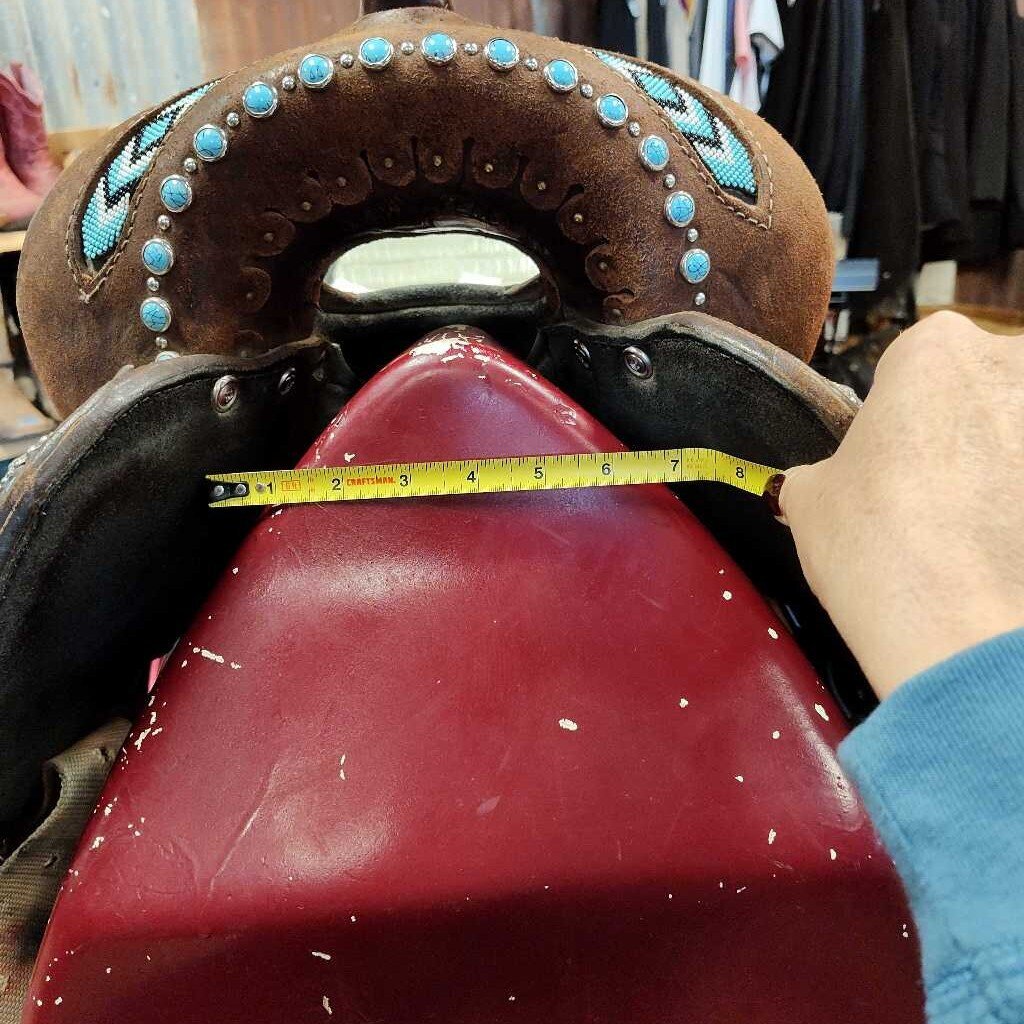 Double J- Pozzi Barrel saddle