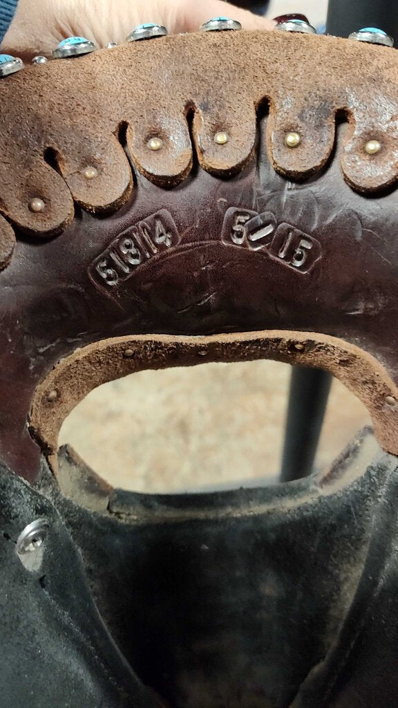 Double J- Pozzi Barrel saddle