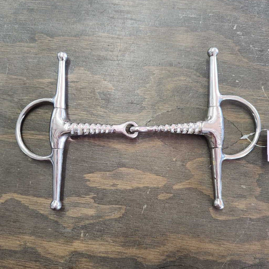 Full cheek twisted/ corkscrew