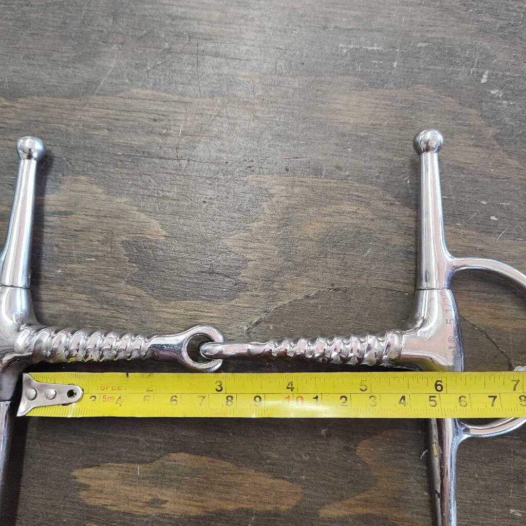 Full cheek twisted/ corkscrew