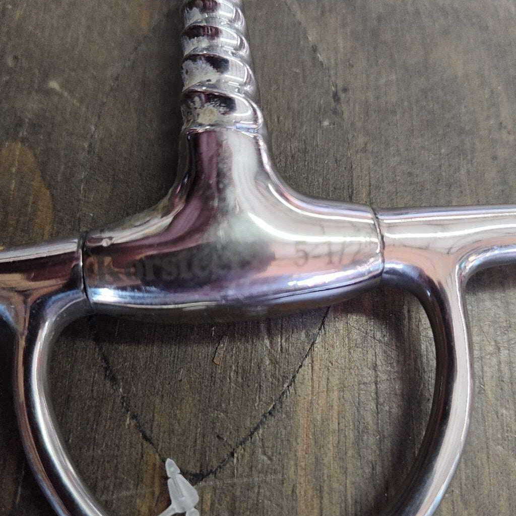 Full cheek twisted/ corkscrew