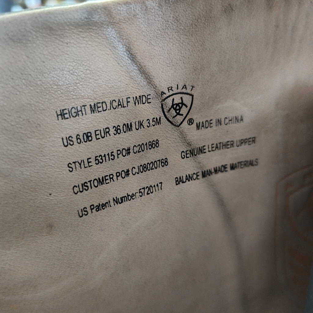 Monaco- ariat field boots