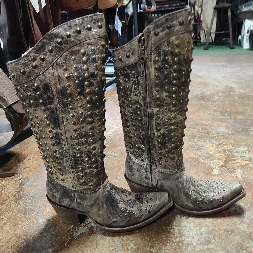 Corral leather boots- ladies