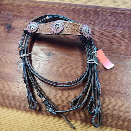 Tack set- Pink details