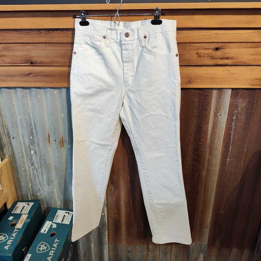 White jeans