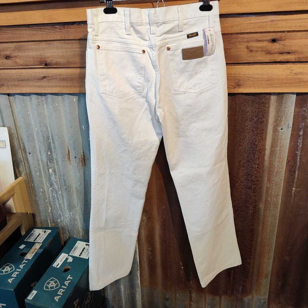White jeans