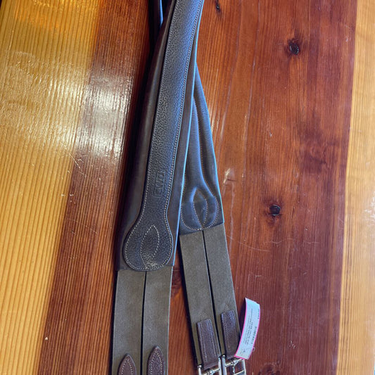 Leather girth