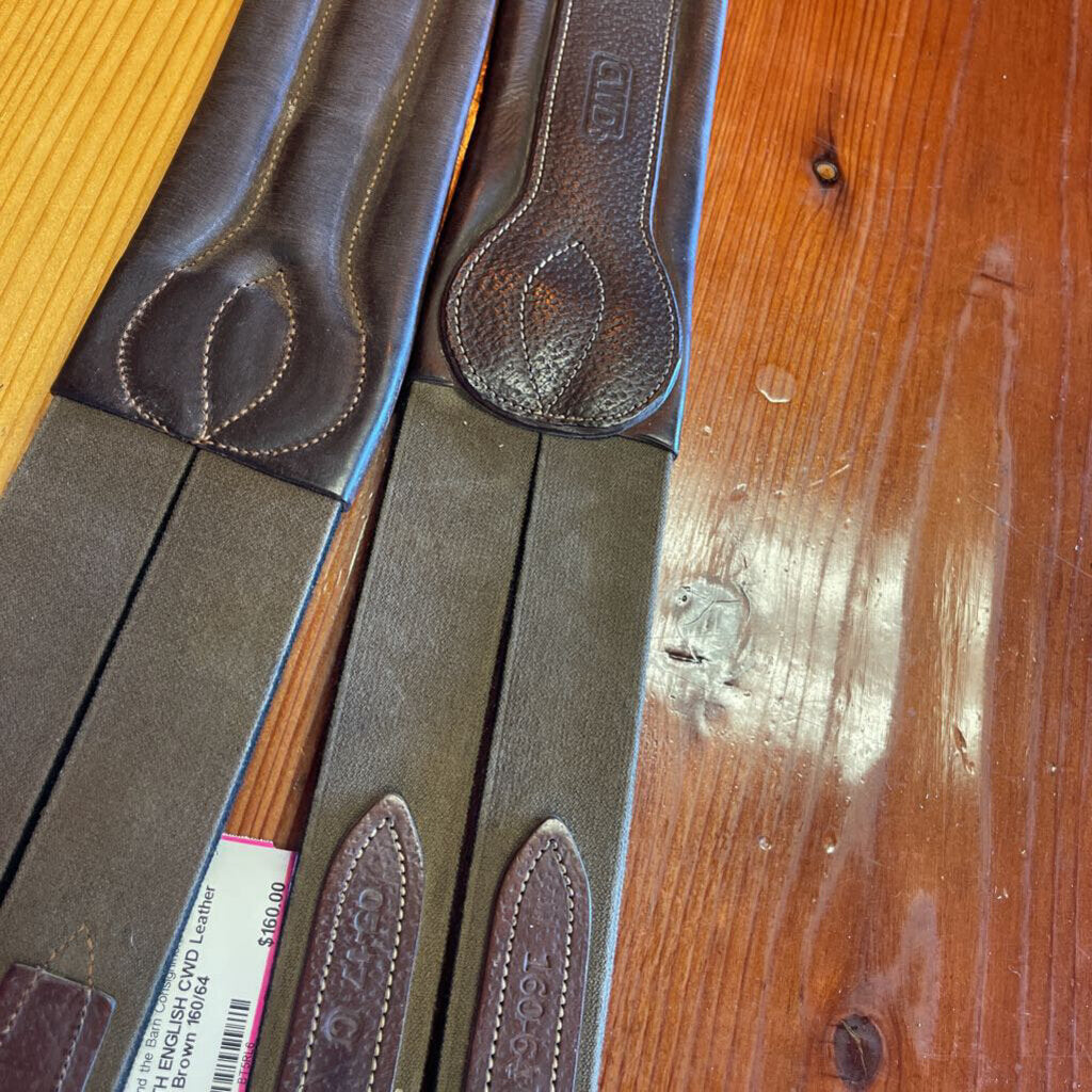 Leather girth