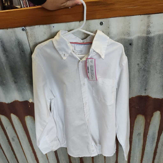 Long sleeve button down- youth