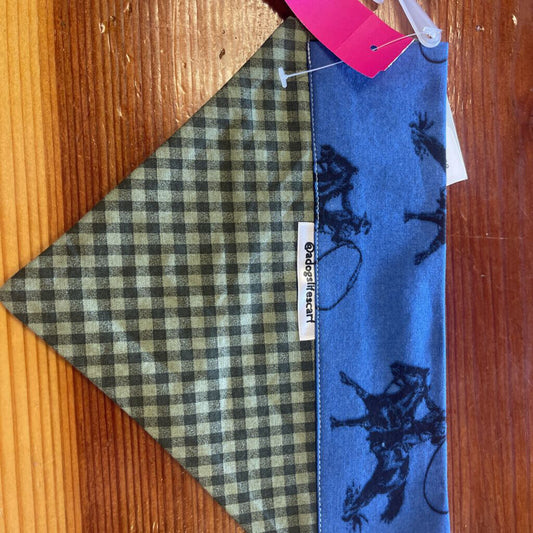 Green/ cowboy