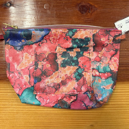 Leather pouch
