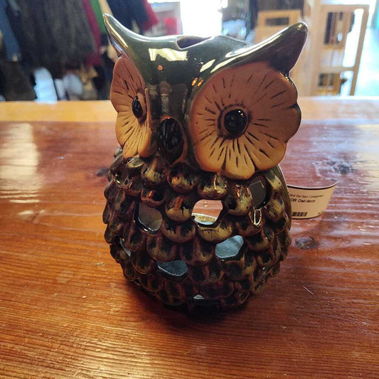 Owl decor- Ceramic