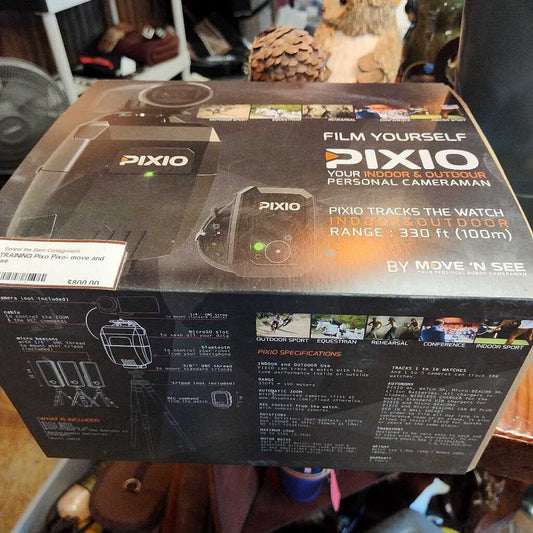 Pixo- move and see