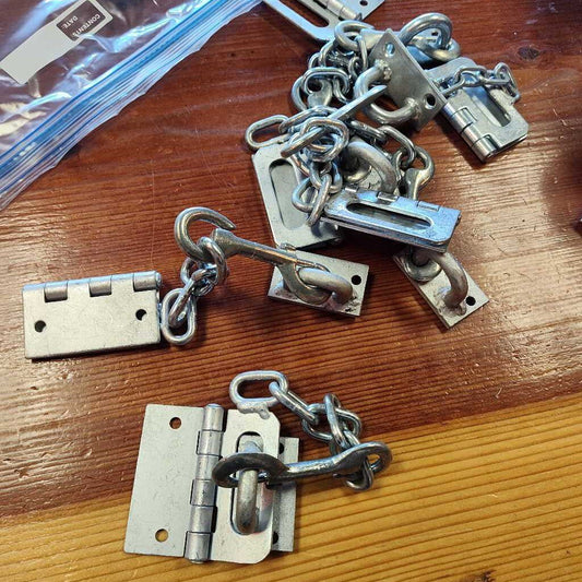 Stall door locks (6)