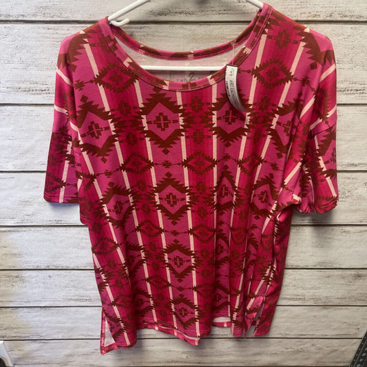 Short sleeve Aztec- ladies