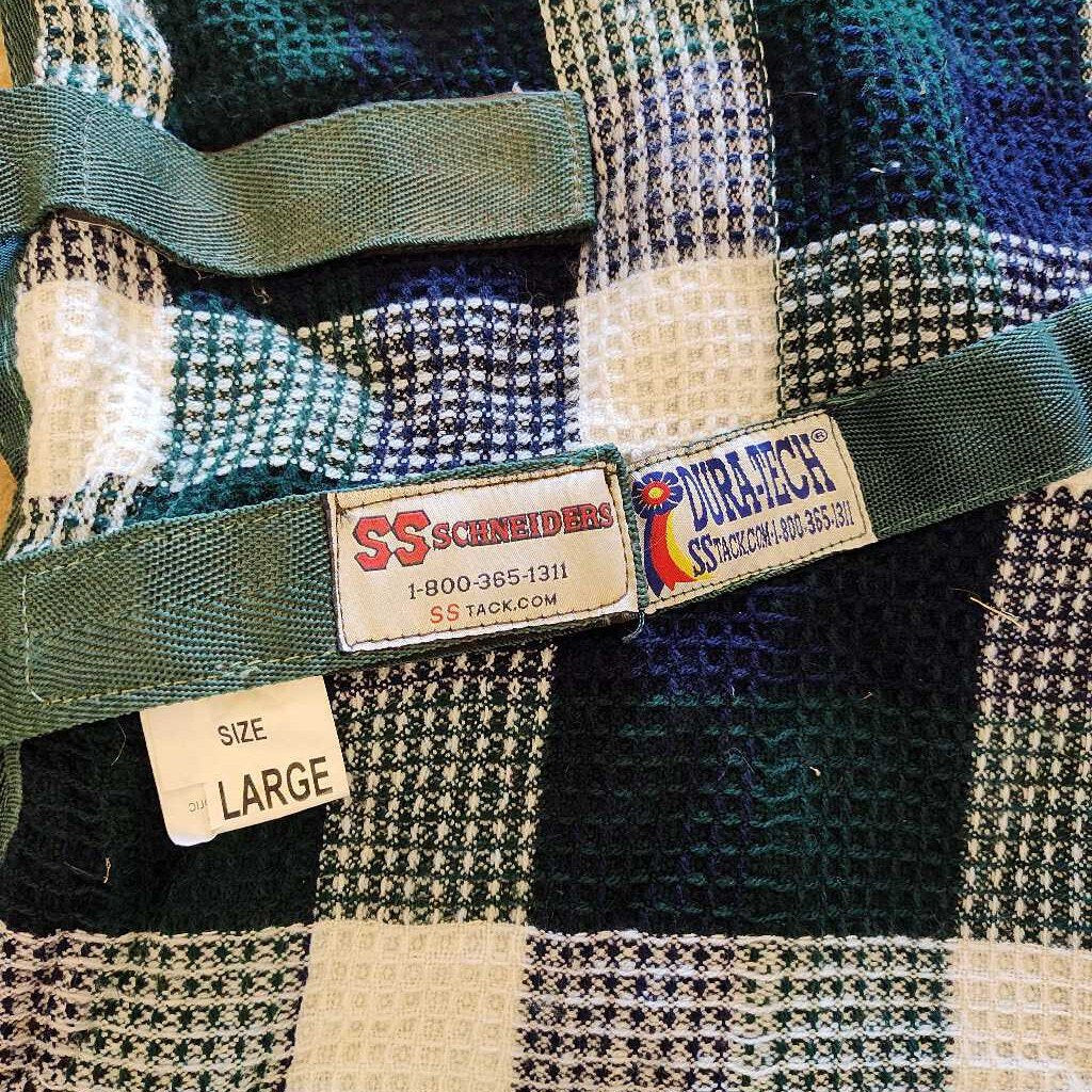 Cotton sheet waffle texture- high neck