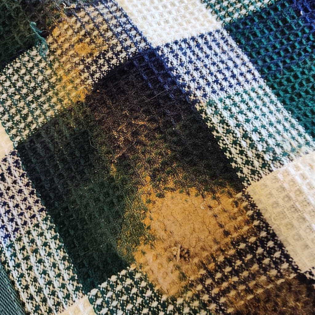 Cotton sheet waffle texture- high neck