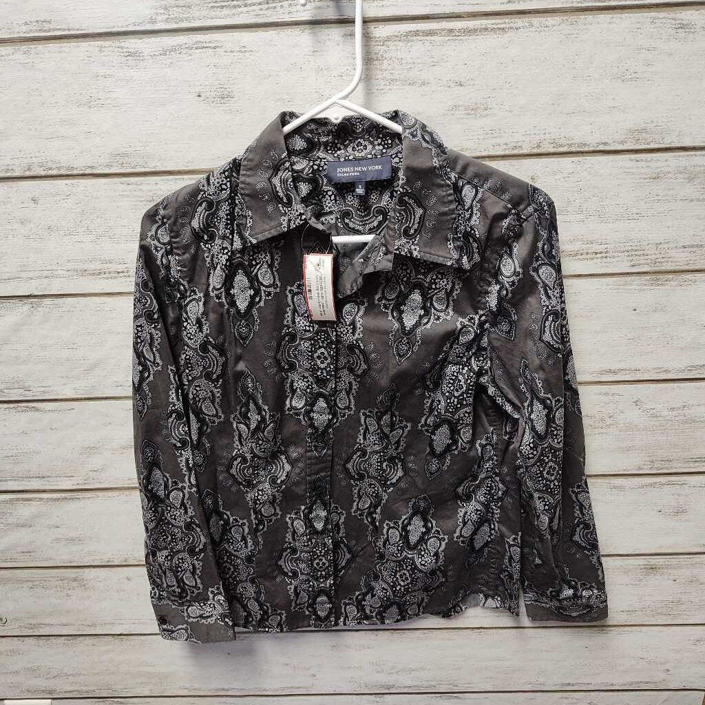 Long sleeve button down