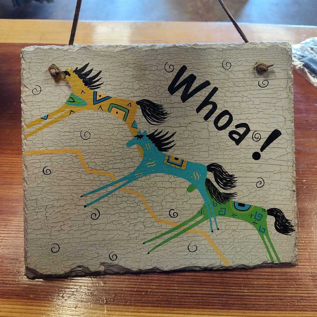 Slate painting