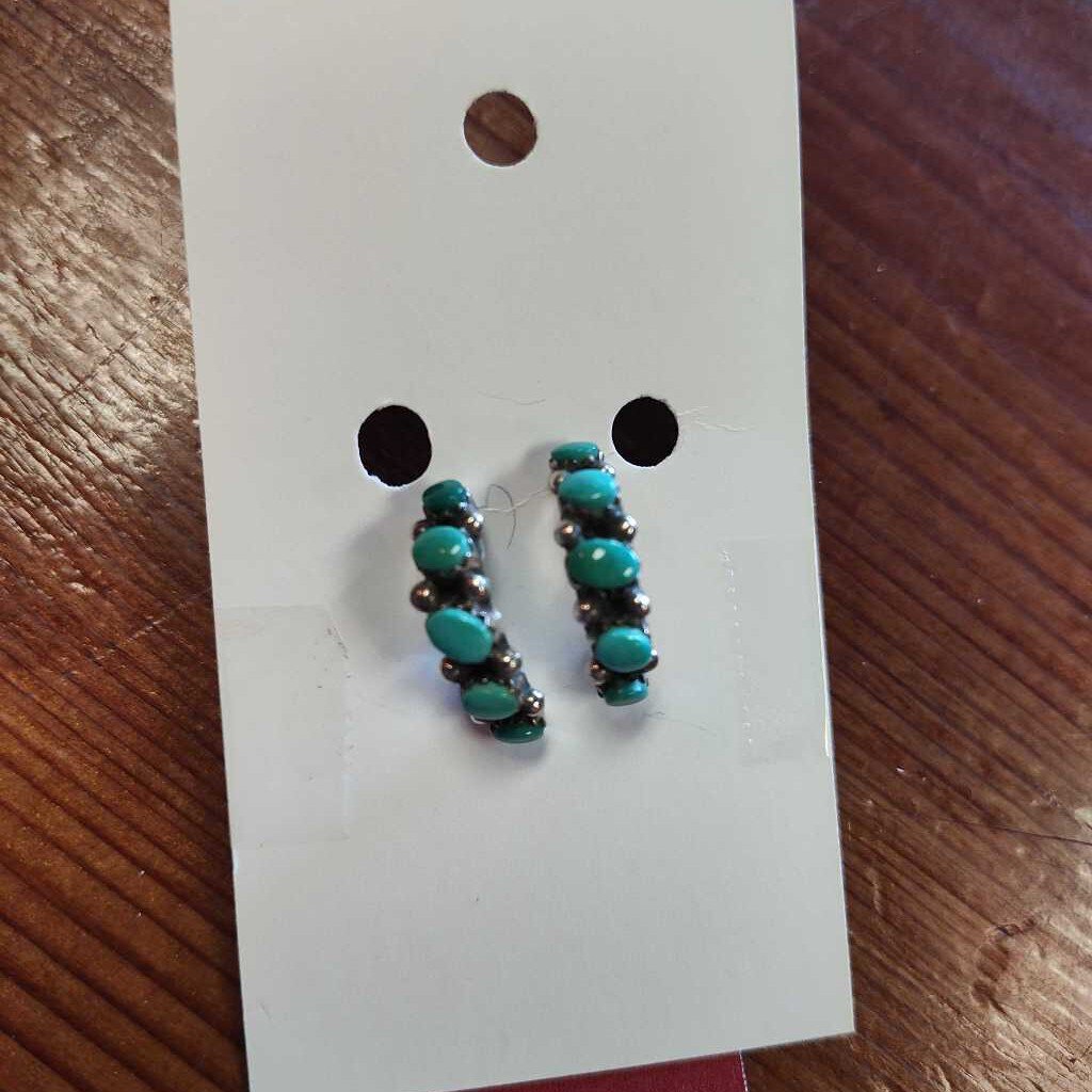 Earrings- half hoop