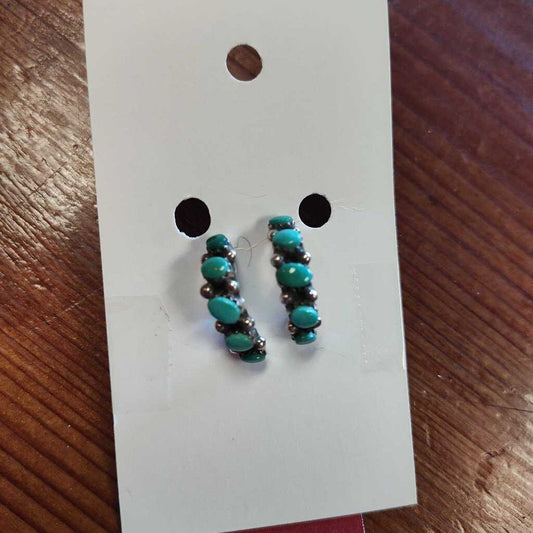 Earrings- half hoop