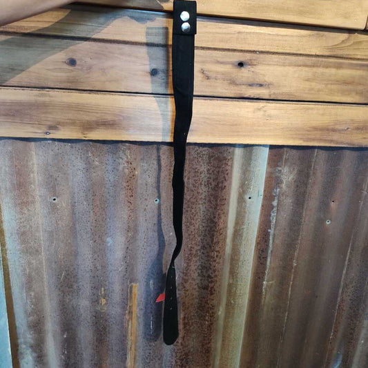 Suade youth belt