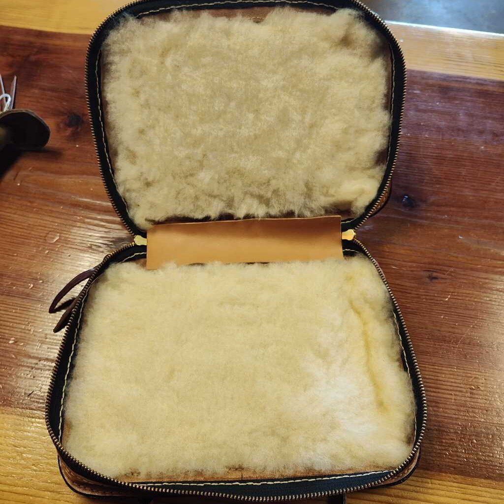 Rectangle gun case- fleece lined