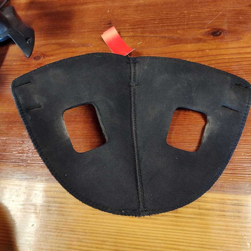 horse head bumper- neoprene