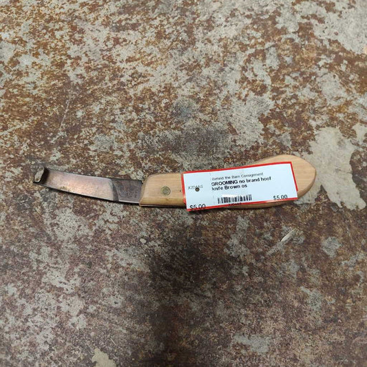 hoof knife