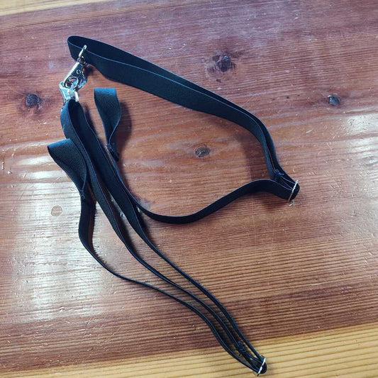 (2) leg straps- new