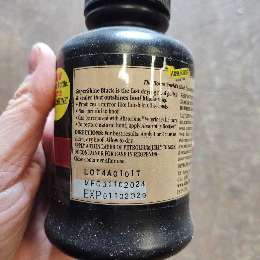 Supershine- black