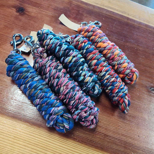 Leade rope cotton
