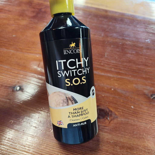 Itchy Switchy SOS shampoo