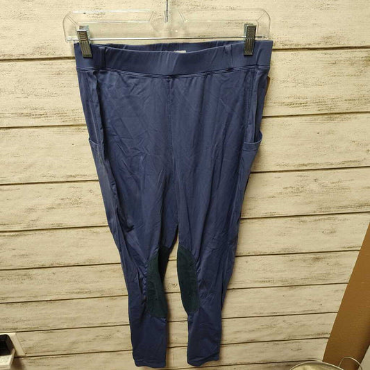 Knee patch pull on breeches- adult