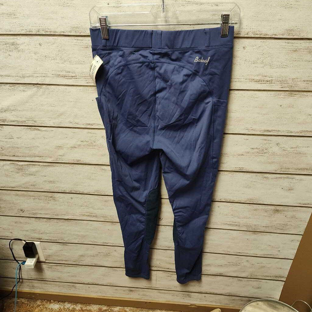 Knee patch pull on breeches- adult