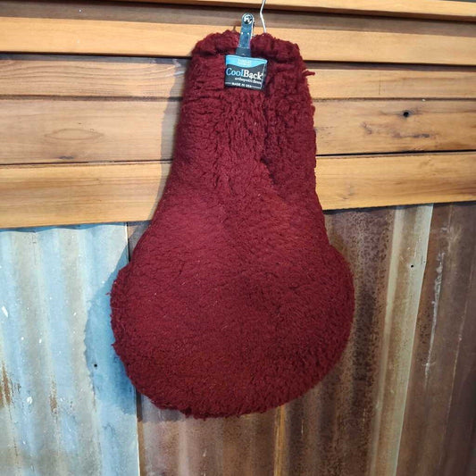 Foam seat pad/ fleece