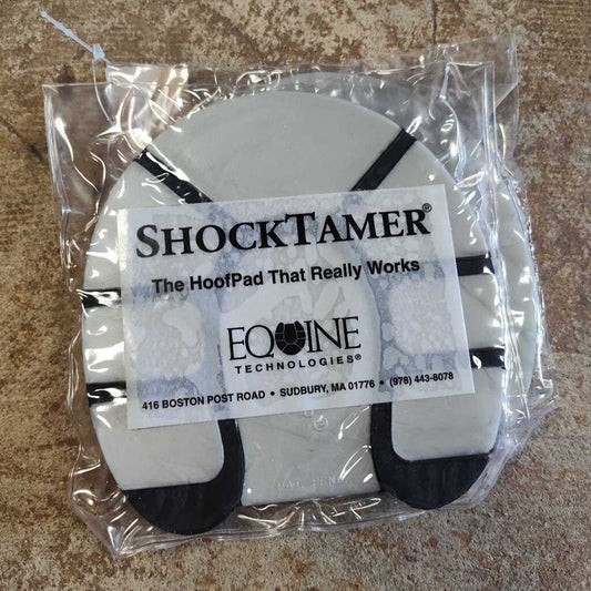 Shock tamer- hoof pads (2)